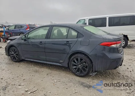 2024 Toyota Corolla Le z USA, uszkodzony, nr VIN JTDBDMHE2R3015888